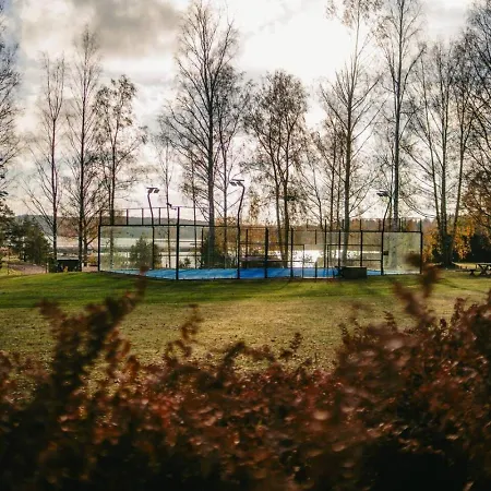 Seafront With Jacuzzi Semesterbostad Salo (Salo)